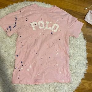 Girls Ralph Lauren polo tshirt